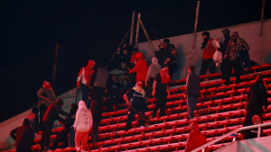 Identificaron a los barristas de Independiente que agredieron a los hinchas de la U