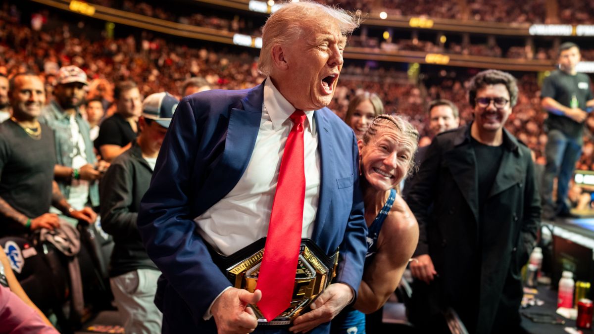 La alocada idea de Trump toma forma: UFC aprueba celebrar evento de peleas en la Casa Blanca