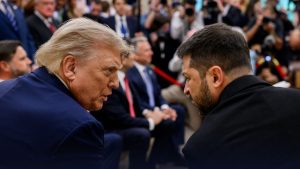 Las conclusiones tras cumbre de Washington: Trump acusa que Putin podría no querer llegar a acuerdo