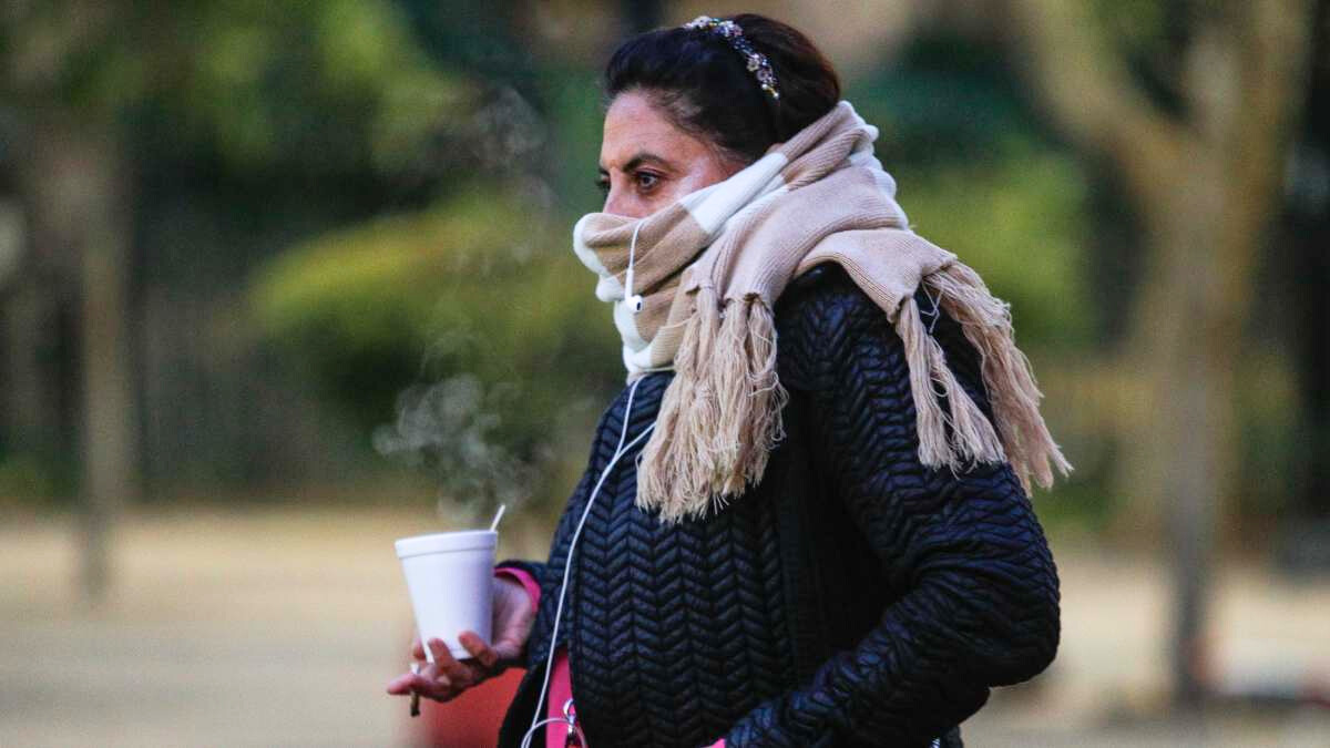 Frío extremo en la RM: revisa cómo estará el clima este fin de semana