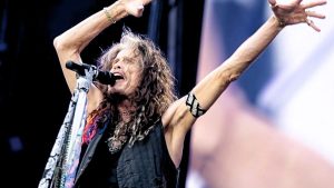 Aerosmith y la voz que se apaga