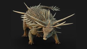 Dinosaurio con armadura extrema: descubren al anquilosaurio más antiguo del mundo en Marruecos