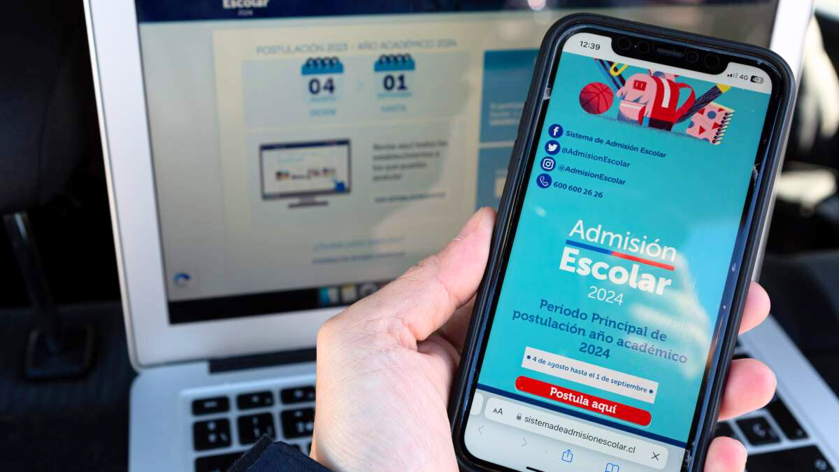 Admisión Escolar 2026: revisa el paso a paso para postular a colegios municipales y subvencionados