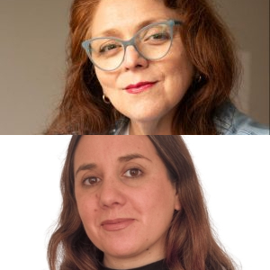 Claudia Guzmán y Natalia Saavedra