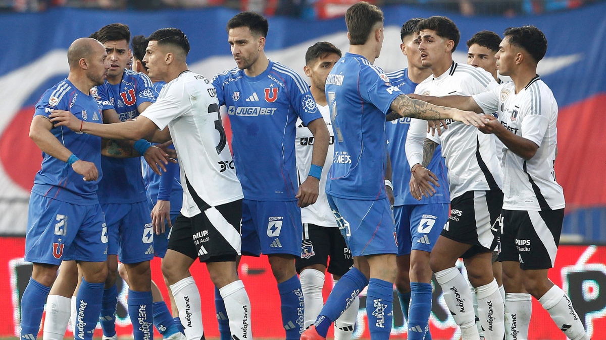 Colo Colo vs U de Chile: formaciones, cuándo y a qué hora ver en vivo el Superclásico