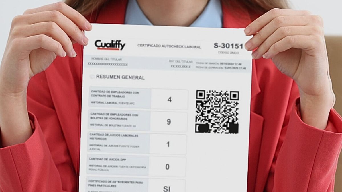 Director nacional del Trabajo y dictamen por Cualiffy: