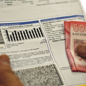 Cómo influyó el alza de la cuenta de la luz en el IPC de julio