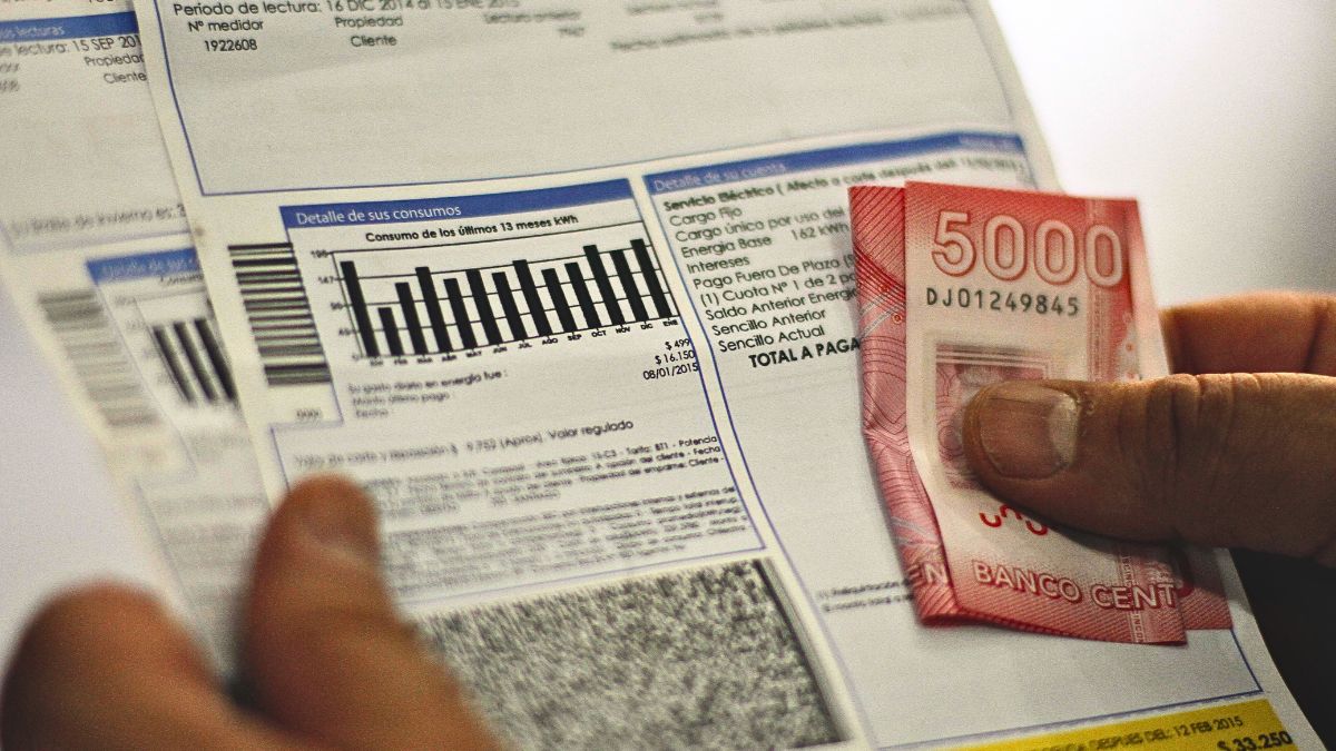 Cómo influyó el alza de la cuenta de la luz en el IPC de julio