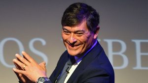 Franco Parisi: cara de yo no fui