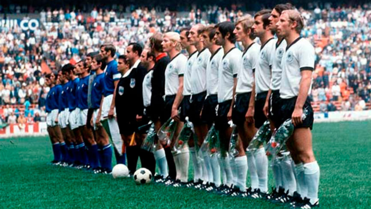 El fútbol de antes: el mejor partido de todos los tiempos