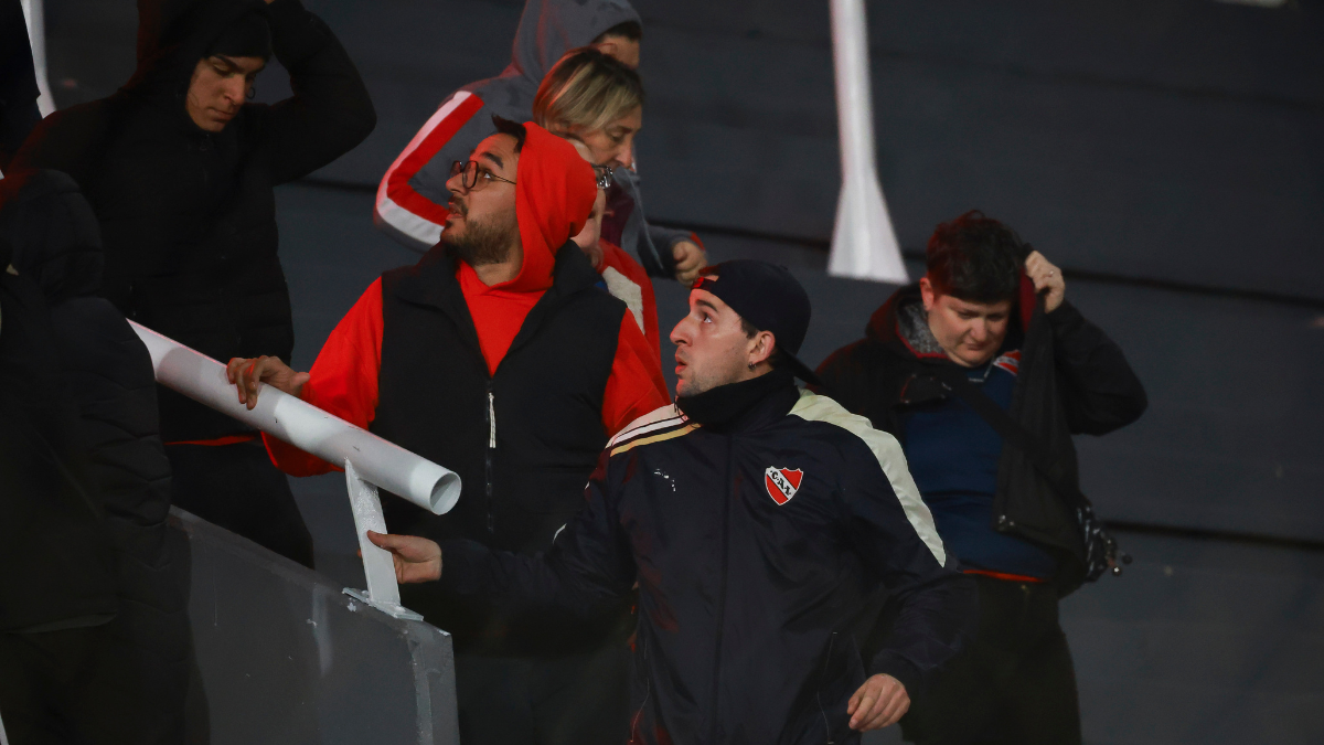 El nuevo video que hunde a Independiente contra U de Chile previo al fallo de Conmebol
