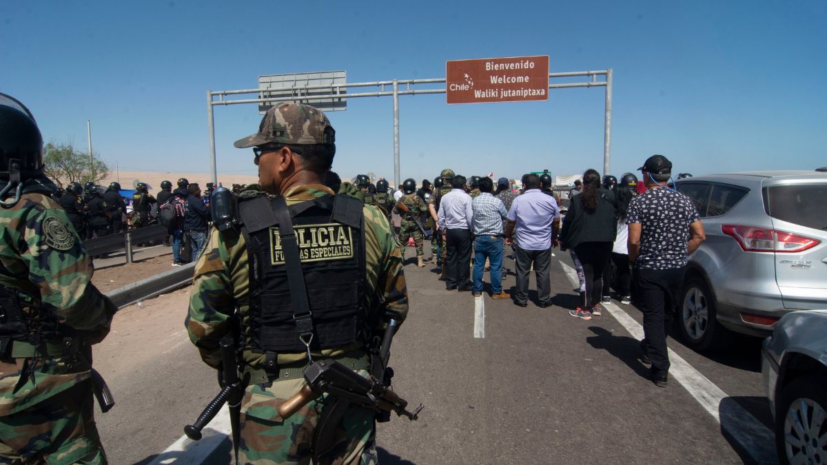 Informe de inteligencia sobre militares extranjeros en Chile: los posibles vínculos con crimen organizado