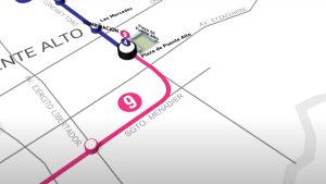 VIDEO Y FOTO - Línea 9 del Metro de Santiago: comunas, estaciones, combinaciones y todo lo que tienes que saber