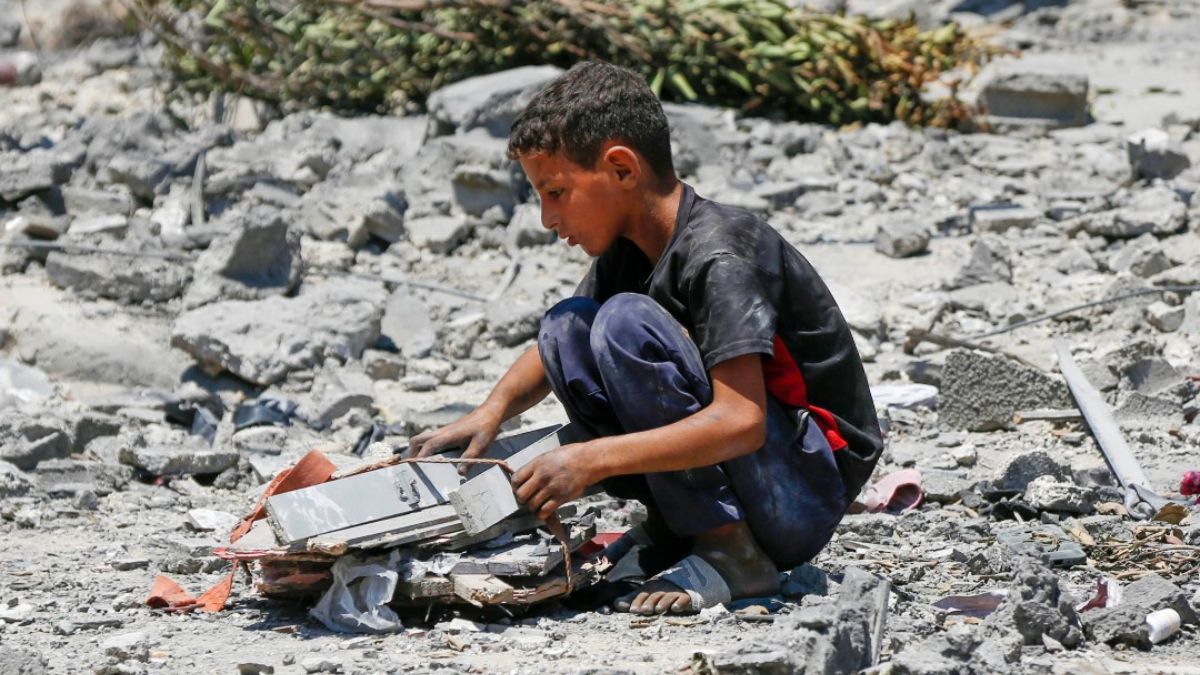 Más de 160 niños alcanzados por disparos en Gaza: los crudos datos que reveló la BBC