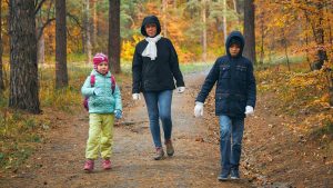 ¿Lloverá para el Día del Niño? revisa las bajas temperaturas que tendrá Santiago