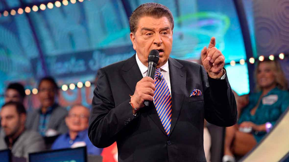 Qué dijo Don Francisco por el inminente regreso de Sábado Gigante