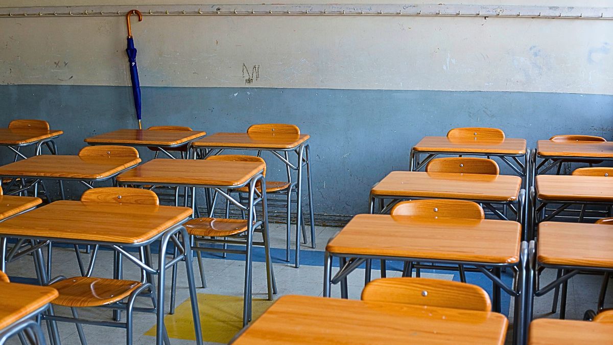 De Antofagasta al Biobío: los colegios que tienen clases suspendidas por las lluvias