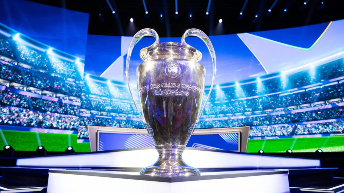 Todo listo para la Champions League 25/26: así quedaron los cruces de la fase de liga y estos son los partidos más destacados