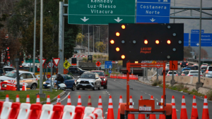Segundo día de caos vehicular por cierre de puente Lo Saldes: MOP anuncia medidas y realiza autocrítica