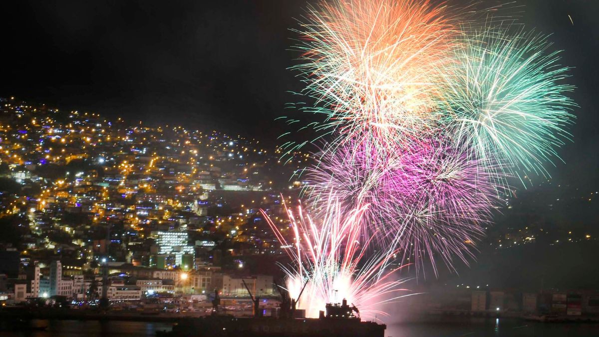 Show de 18 minutos y de bajo ruido: cómo será la nueva versión del Año Nuevo en el Mar