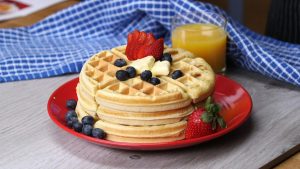 Nuevo actor en el menú nacional: Chile consume más de 18 toneladas de waffles al mes