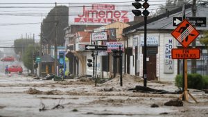 Clima extremo golpea el sur: emiten aviso meteorológico por vientos de hasta 100 km/h