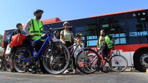 MAPA - Desvíos por el Día Nacional Sin Auto: revisa las calles que estarán cerradas