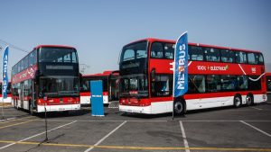 Vuelven los buses RED de dos pisos: conoce cuál será el recorrido