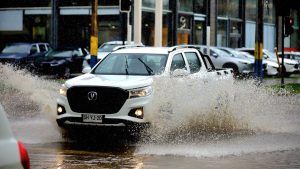 Se esperan máximas de 32°C y lluvias en Santiago: revisa el cambiante clima de esta semana en la capital