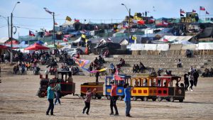 Fiestas de La Pampilla bajo vigilancia: Senapred activa alerta preventiva en la región