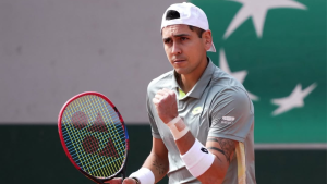 No para de ganar: Alejandro Tabilo pisa fuerte en el ATP de Chengdú y este será su próximo rival