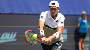 Alejandro Tabilo se defiende de las críticas por borrarse de Copa Davis: 