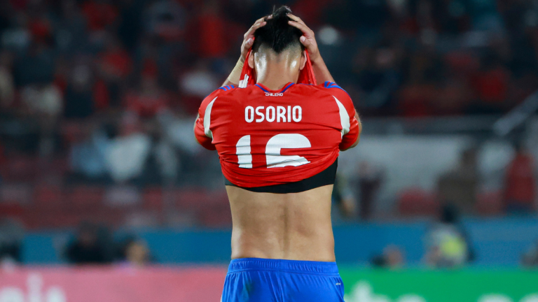 Duro golpe a Nicolás Córdova: las tres sensibles bajas de Chile para enfrentar a Brasil por Eliminatorias 2026