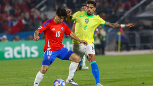 No va por Chilevisión: a qué hora y dónde ver Chile vs Brasil por las Eliminatorias Sudamericanas 2026