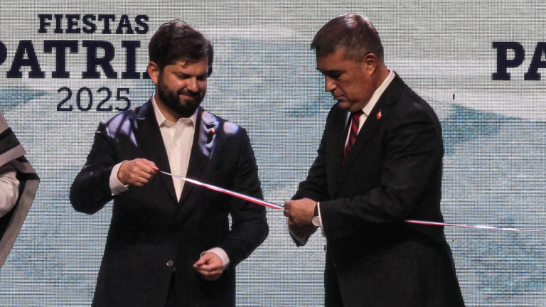 La fuerte molestia de Desbordes con Boric por inauguración de Fiestas Patrias: 