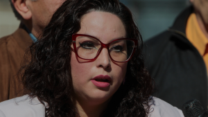 Diputada Arce y muerte de su hermano tras caer de techo del Monumental: 