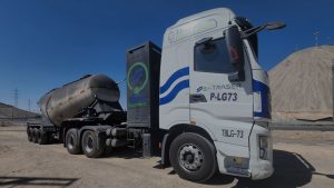 Codelco incorpora camiones eléctricos en la División Ministro Hales para reducir su huella de carbono