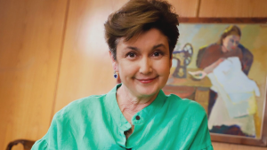 Paulina Urrutia vuelve a Canal 13 de la mano de sus teleseries verticales