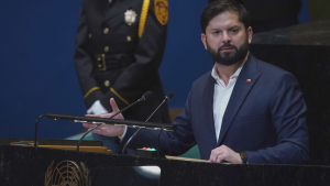 VIDEO - Último discurso de Boric en la ONU: postuló a Bachelet para cargo de secretaria general
