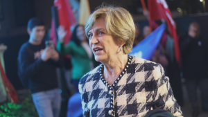 Matthei descarta descuelgues desde su candidatura: 