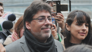 La cautela de Daniel Jadue tras su triunfo en el Tribunal Electoral: 