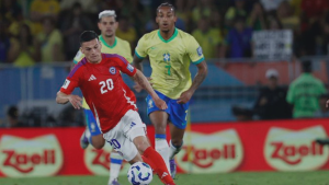 VIDEO - Nuevo DT, mismo resultado: Chile es vapuleado por un tranquilo Brasil en el Maracaná