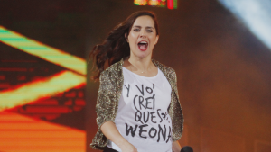 Los argumentos de Natalia Valdebenito para rechazar la censura judicial por chiste sobre mineros