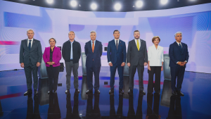 Disputas, confrontaciones e irrupción de Mayne-Nicholls: lo que dejó el debate presidencial