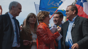 Encargado de seguridad de Matthei y labor de fuerzas de orden: 