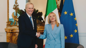 VIDEO - Kast se reúne con Giorgia Meloni para tratar temas de inmigración con críticas a Jara