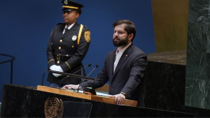Entre presiones del oficialismo y oposición por apoyo a Bachelet, Boric afrontará su última Asamblea General de la ONU