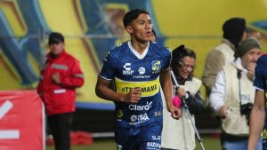 Los números de Emiliano Ramos, la joven novedad de La Roja que alista su debut ante Uruguay