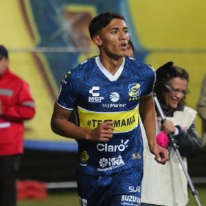 Los números de Emiliano Ramos, la joven novedad de La Roja que alista su debut ante Uruguay