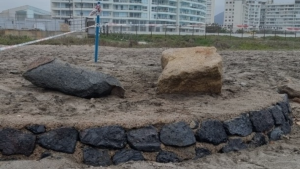 Las teorías detrás de la estructura que apareció en la playa de La Serena